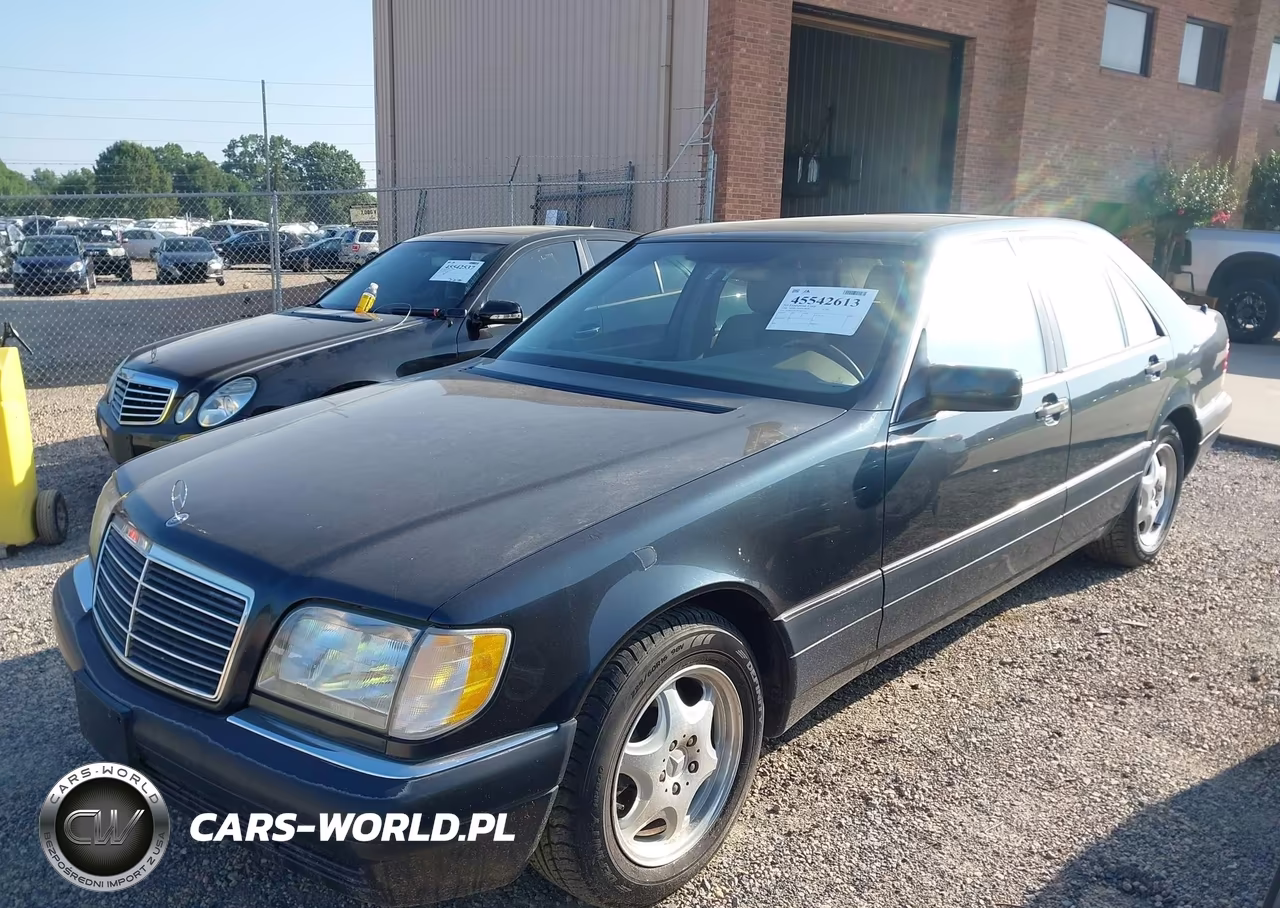 1998 Mercedes-Benz S 320 VIN:WDBGA32G5WA396158 - 2