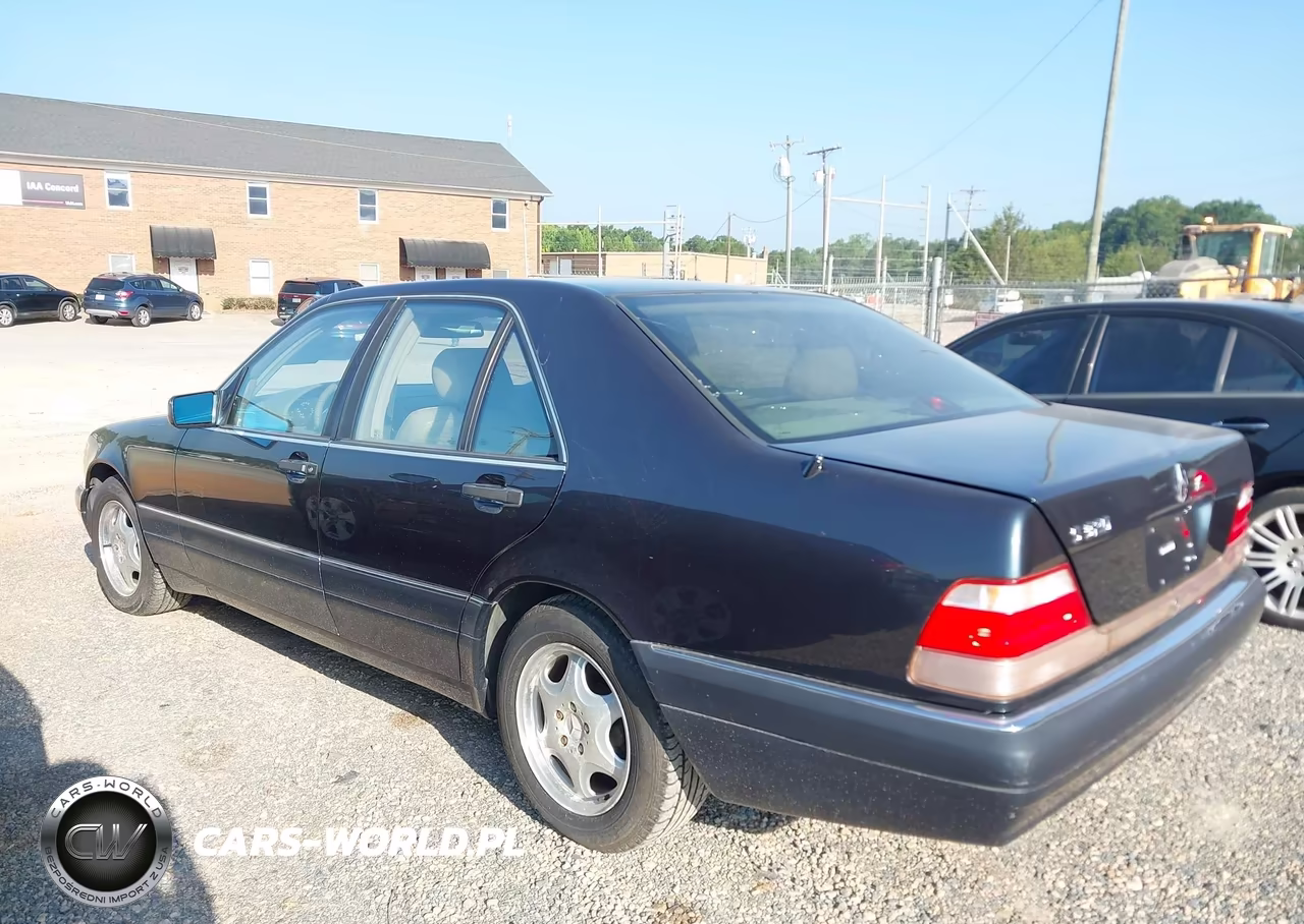 1998 Mercedes-Benz S 320 VIN:WDBGA32G5WA396158 - 3