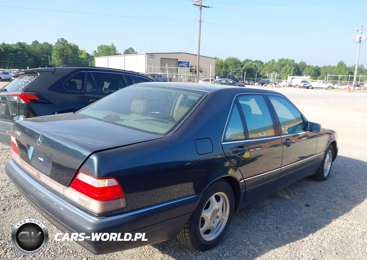 1998 Mercedes-Benz S 320 VIN:WDBGA32G5WA396158 - 4