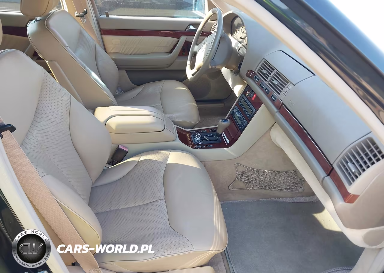 1998 Mercedes-Benz S 320 VIN:WDBGA32G5WA396158 - 5