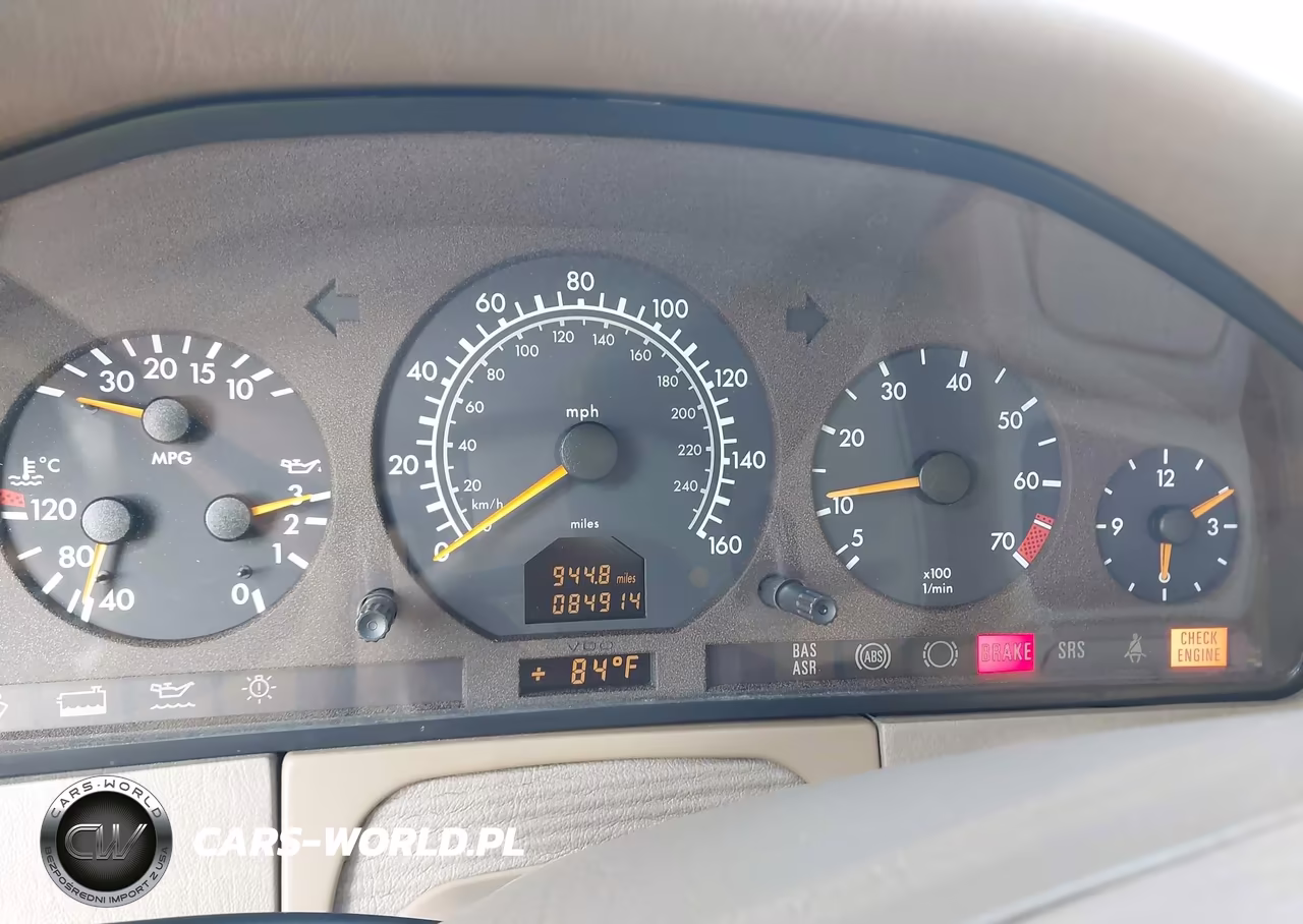 1998 Mercedes-Benz S 320 VIN:WDBGA32G5WA396158 - 7