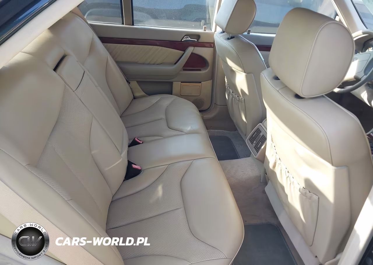 1998 Mercedes-Benz S 320 VIN:WDBGA32G5WA396158 - 8