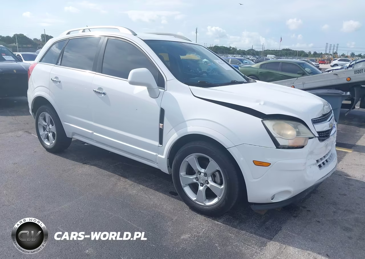 2014 Chevrolet Captiva Sport Fleet Lt – zdjęcie 1 z 16
