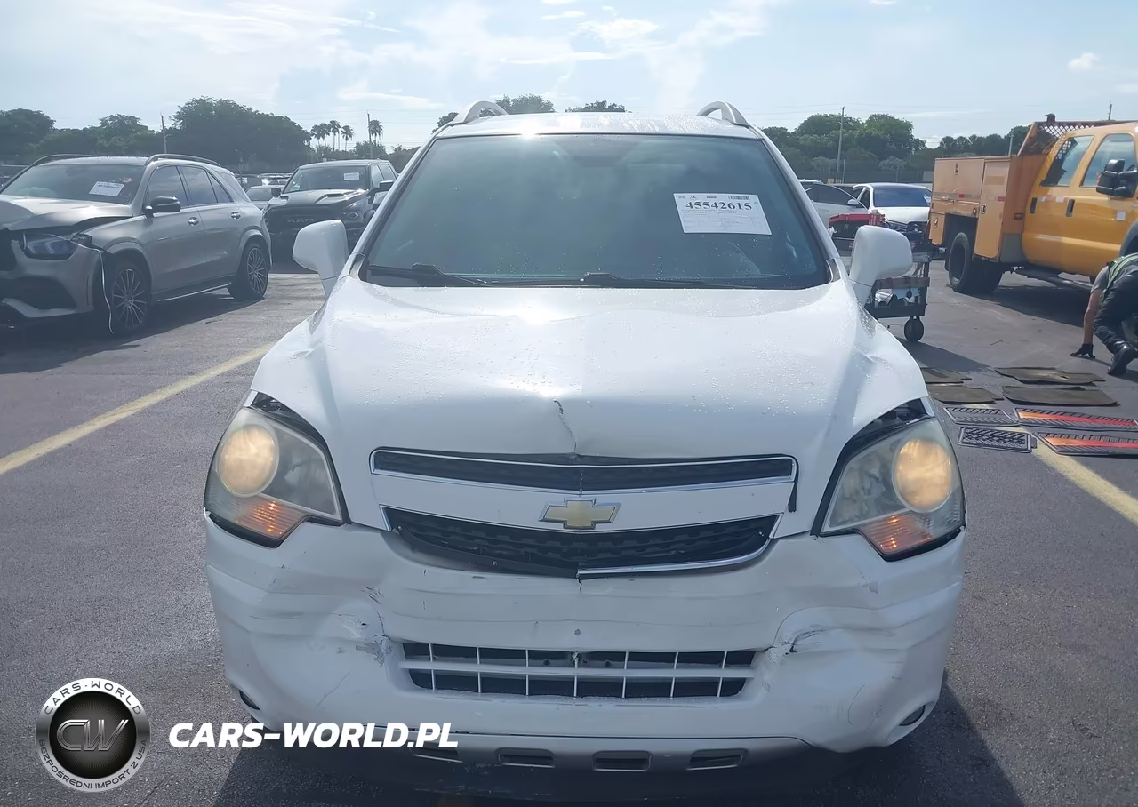 2014 Chevrolet Captiva Sport Fleet Lt VIN:3GNAL3EK0ES600841 - 12