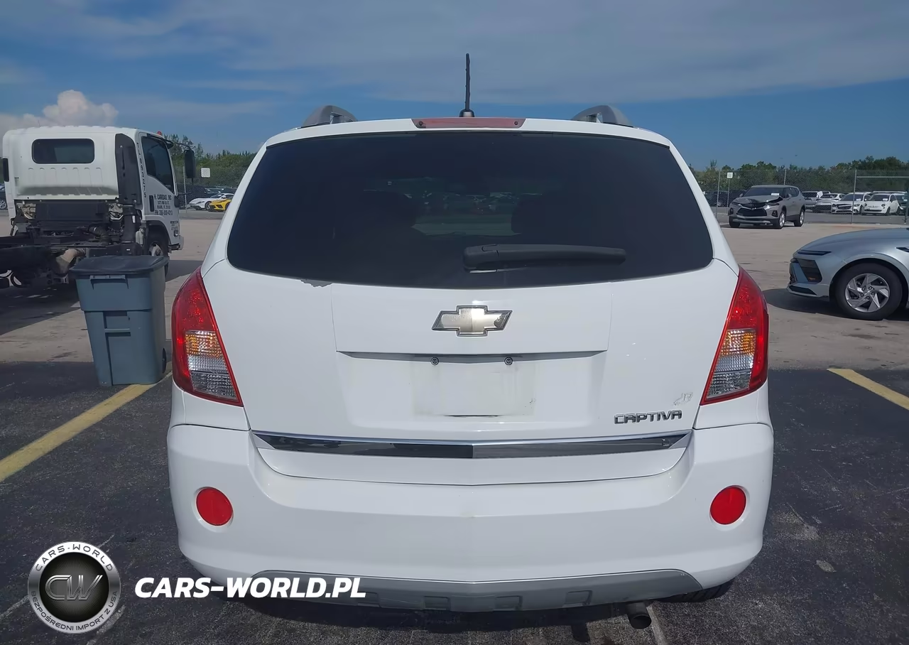 2014 Chevrolet Captiva Sport Fleet Lt VIN:3GNAL3EK0ES600841 - 16
