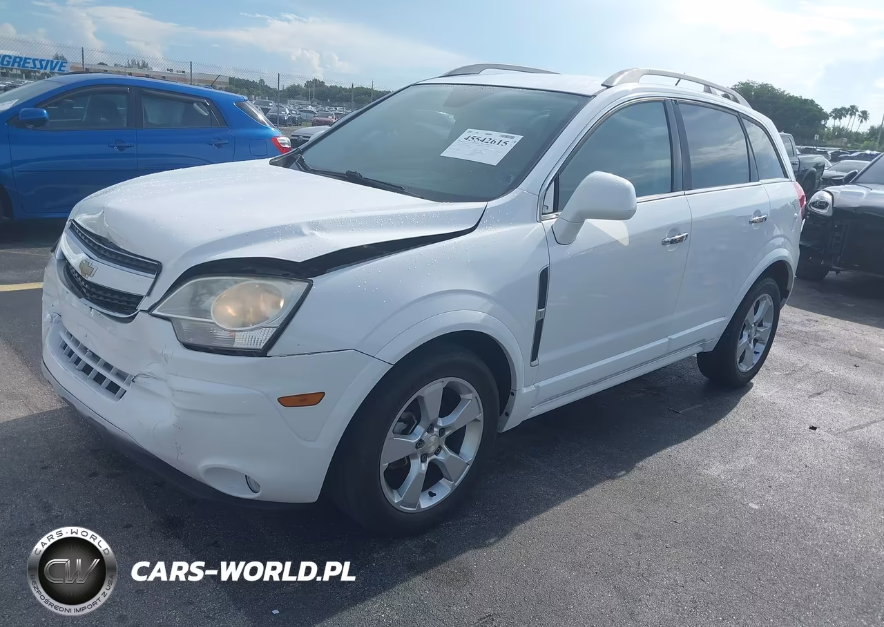 2014 Chevrolet Captiva Sport Fleet Lt VIN:3GNAL3EK0ES600841 - 2