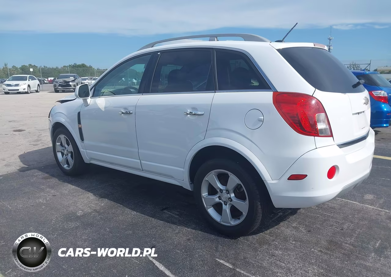 2014 Chevrolet Captiva Sport Fleet Lt VIN:3GNAL3EK0ES600841 - 3