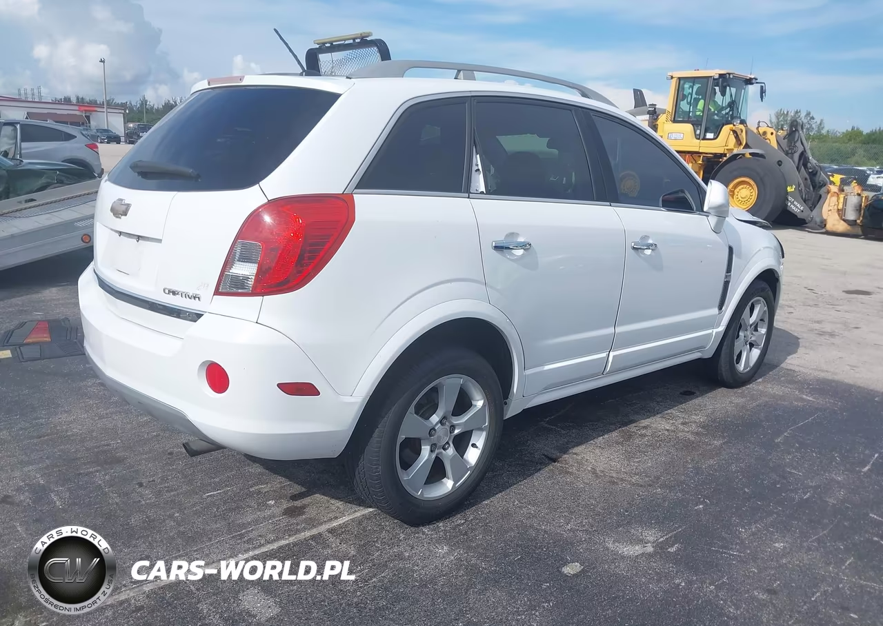 2014 Chevrolet Captiva Sport Fleet Lt VIN:3GNAL3EK0ES600841 - 4