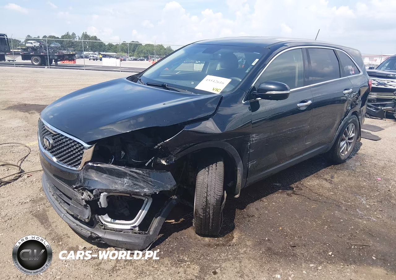 2018 Kia Sorento 2.4L L VIN:5XYPG4A33JG345478 - 2