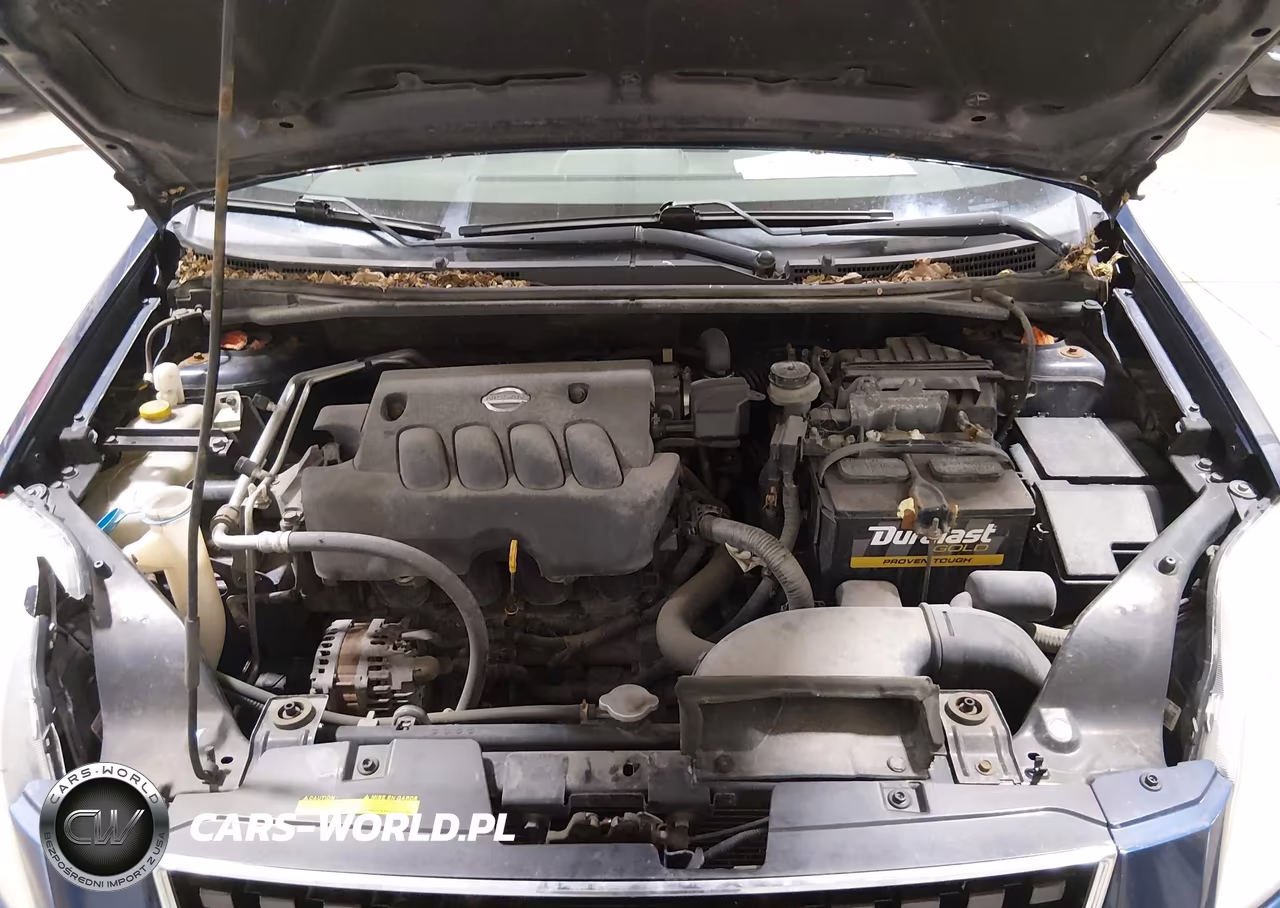 2008 Nissan Sentra 2.0 VIN:3N1AB61E48L739692 - 10