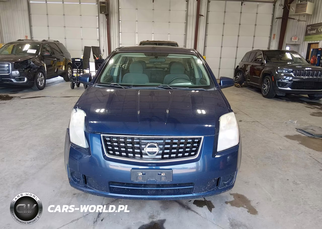 2008 Nissan Sentra 2.0 VIN:3N1AB61E48L739692 - 12