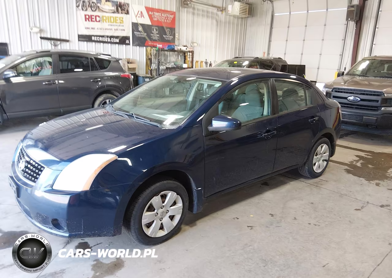 2008 Nissan Sentra 2.0 VIN:3N1AB61E48L739692 - 2