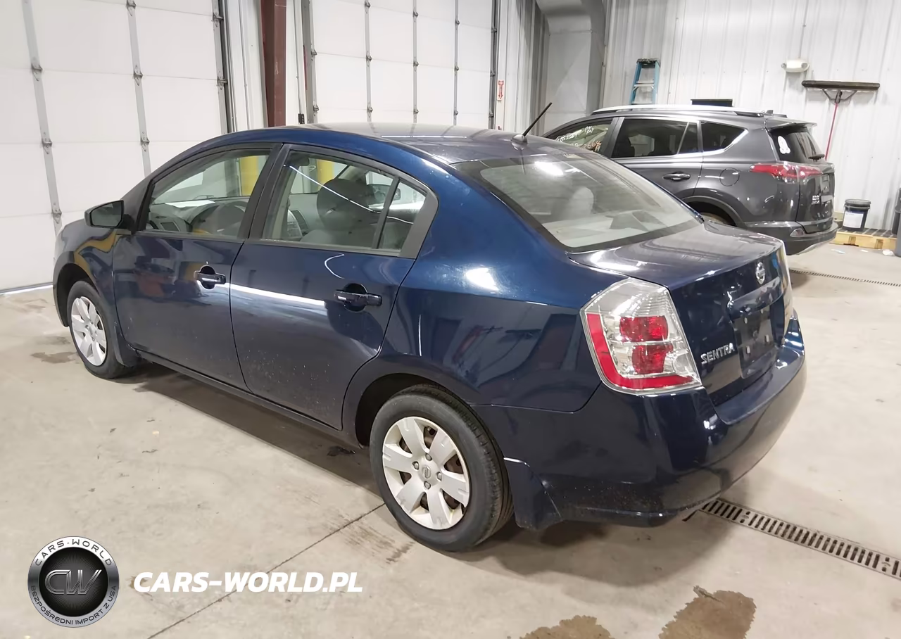 2008 Nissan Sentra 2.0 VIN:3N1AB61E48L739692 - 3