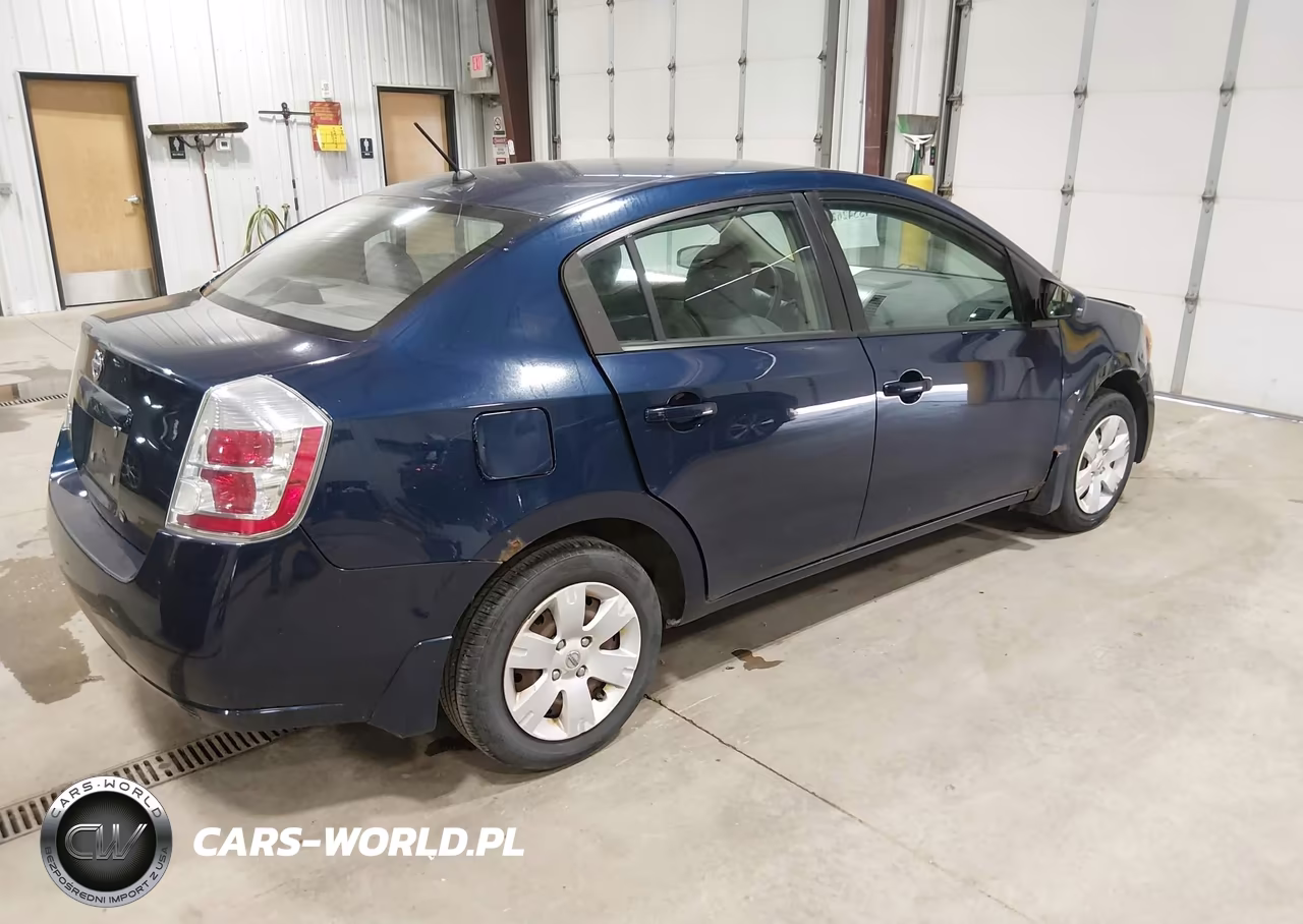 2008 Nissan Sentra 2.0 VIN:3N1AB61E48L739692 - 4