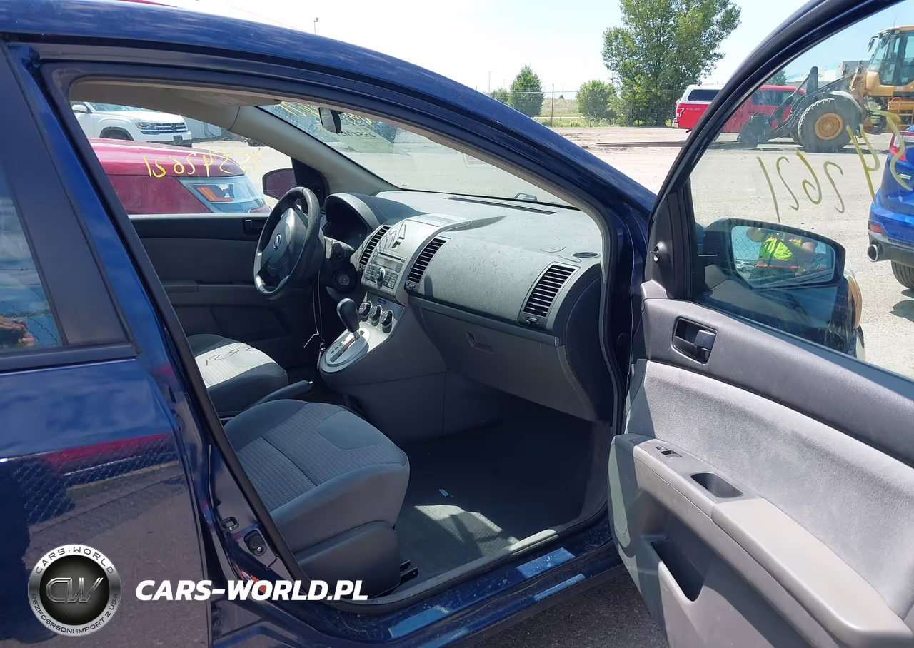 2008 Nissan Sentra 2.0 VIN:3N1AB61E48L739692 - 5