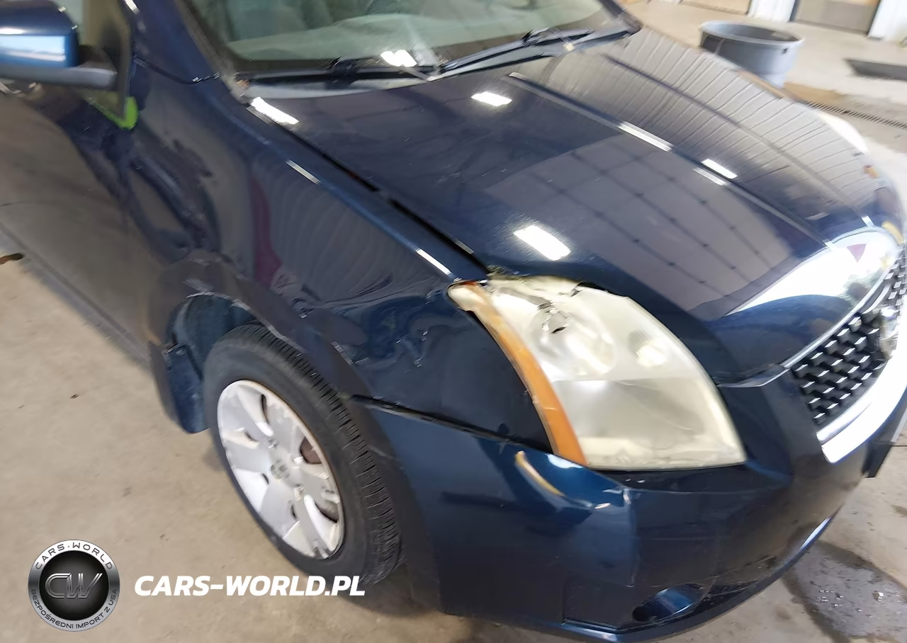 2008 Nissan Sentra 2.0 VIN:3N1AB61E48L739692 - 6
