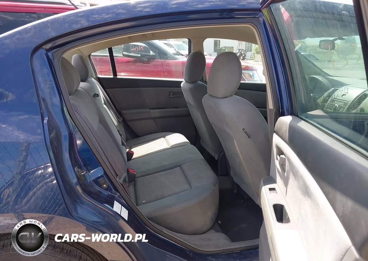 2008 Nissan Sentra 2.0 VIN:3N1AB61E48L739692 - 8