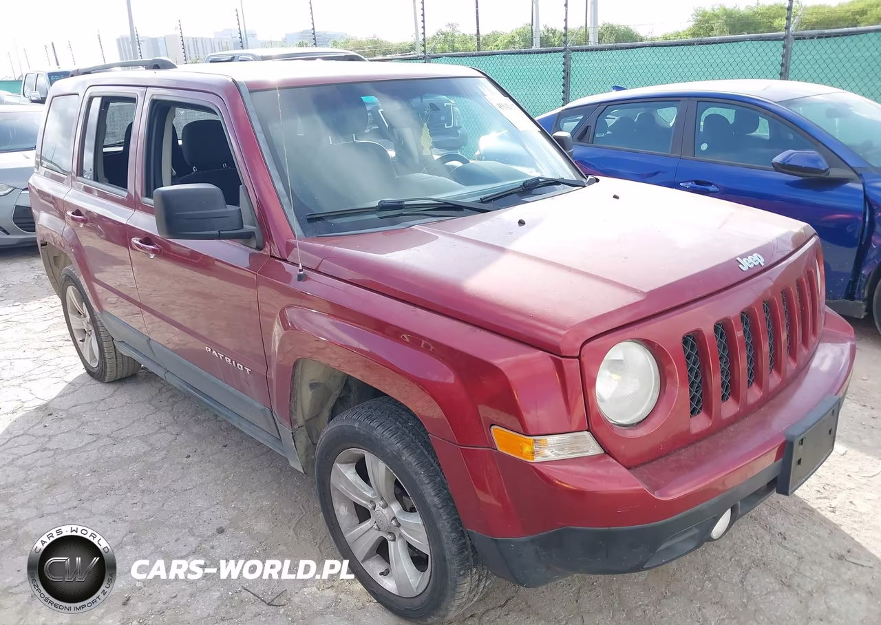 2013 Jeep Patriot Latitude