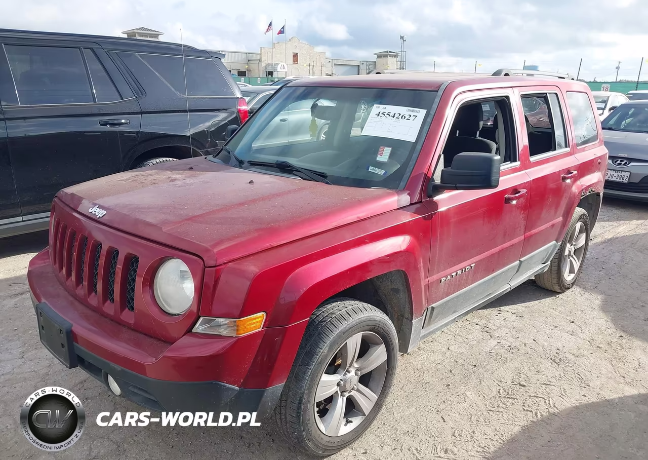 2013 Jeep Patriot Latitude VIN:1C4NJRFB4DD114730 - 2