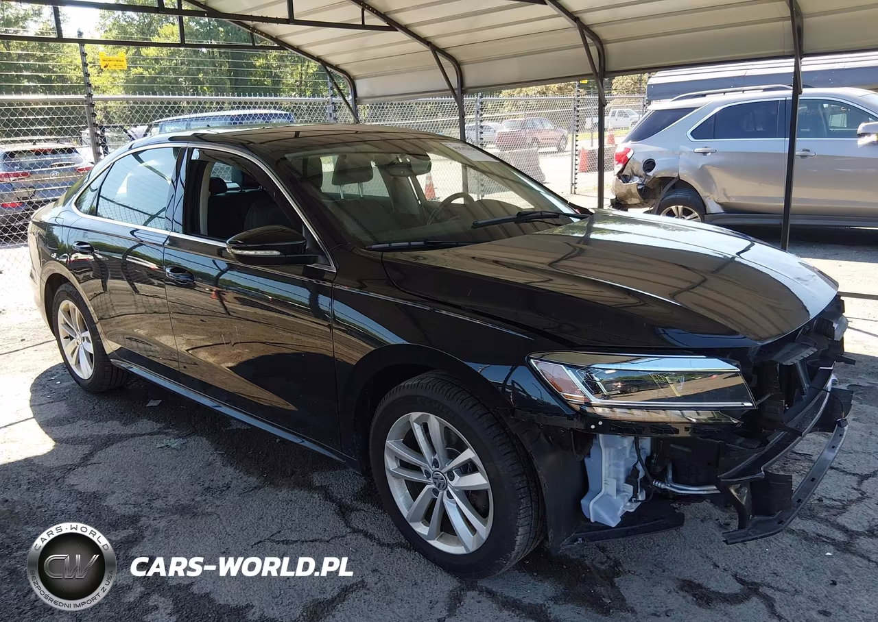 2020 Volkswagen Passat 2.0T Se VIN:1VWSA7A39LC024787 - 1