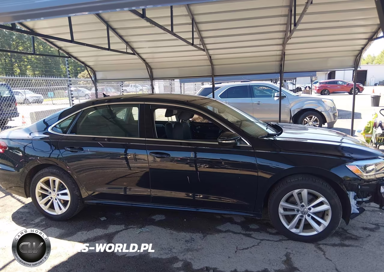 2020 Volkswagen Passat 2.0T Se VIN:1VWSA7A39LC024787 - 14