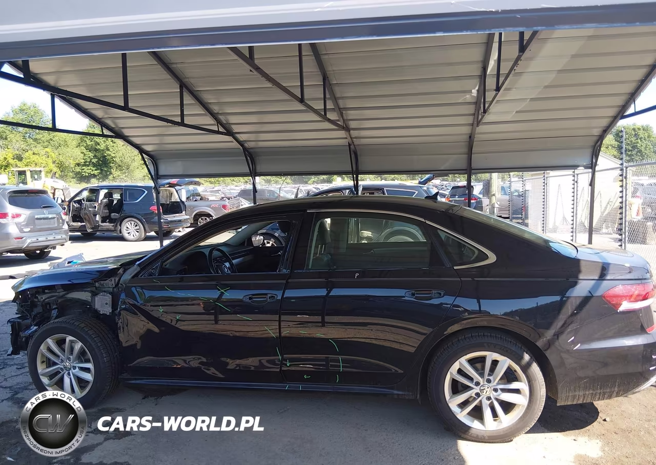 2020 Volkswagen Passat 2.0T Se VIN:1VWSA7A39LC024787 - 15