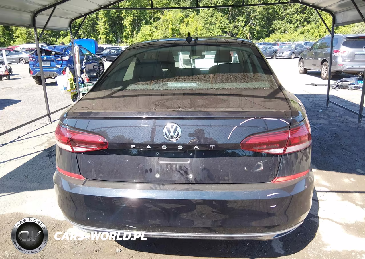 2020 Volkswagen Passat 2.0T Se VIN:1VWSA7A39LC024787 - 17