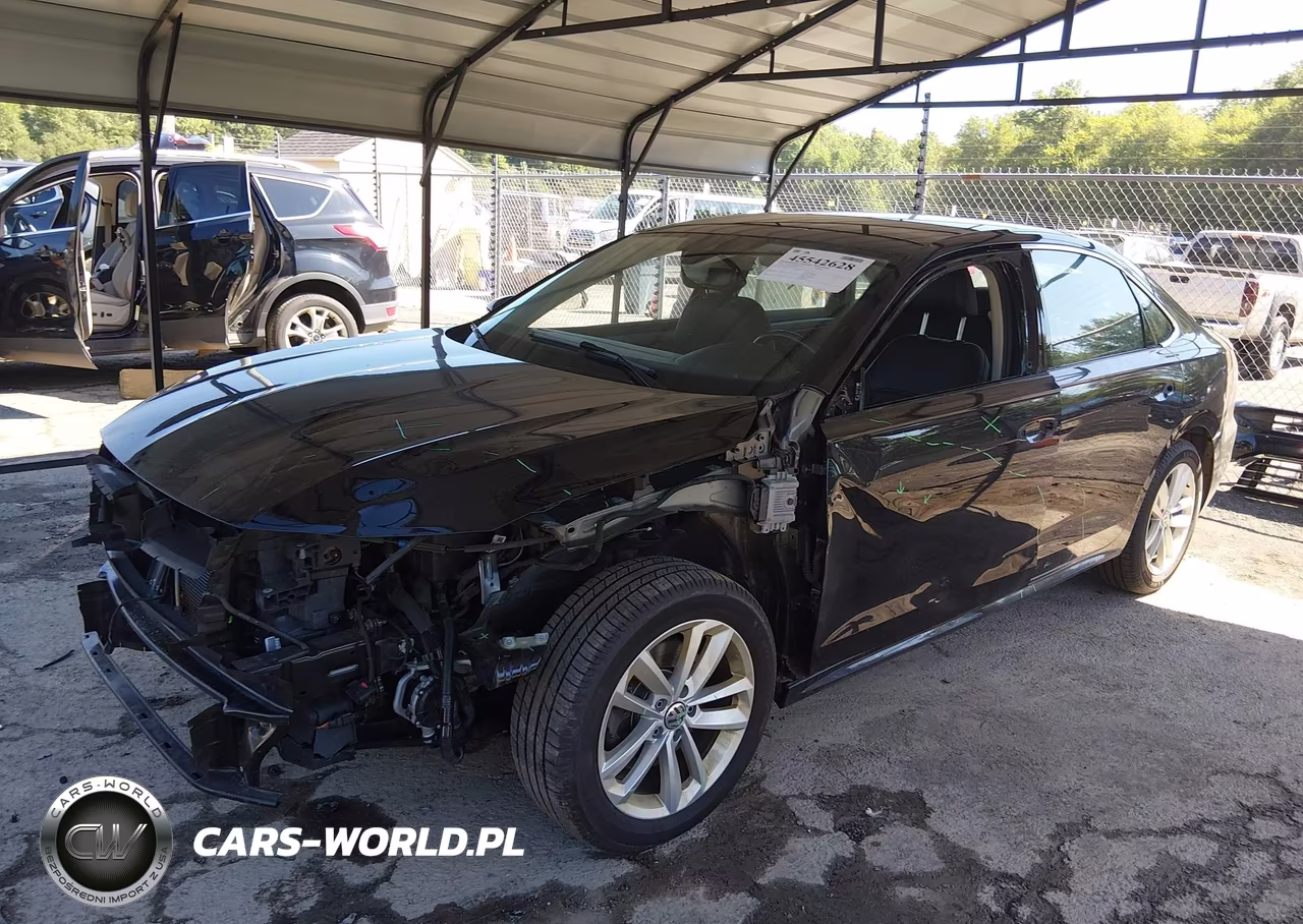 2020 Volkswagen Passat 2.0T Se VIN:1VWSA7A39LC024787 - 2