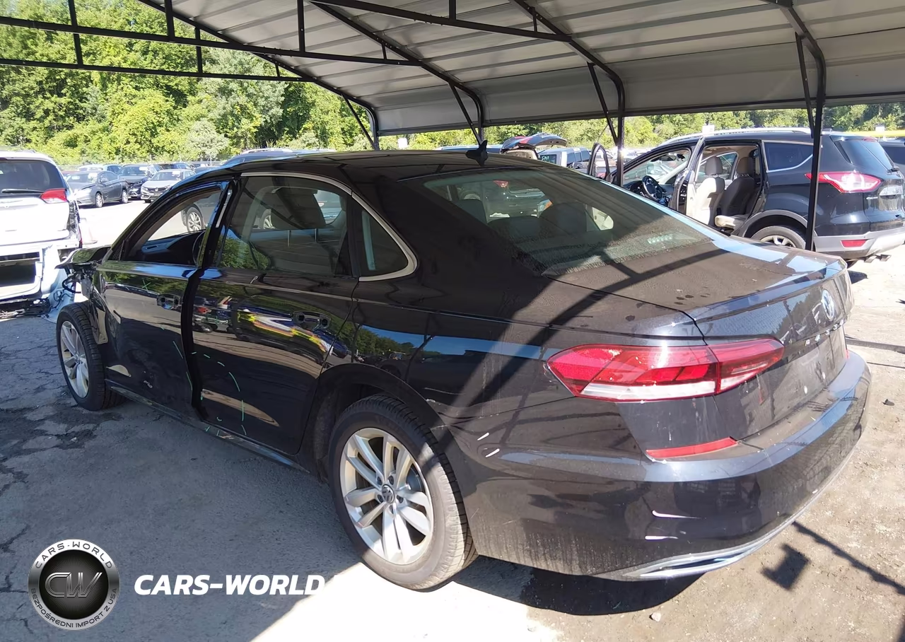 2020 Volkswagen Passat 2.0T Se VIN:1VWSA7A39LC024787 - 3