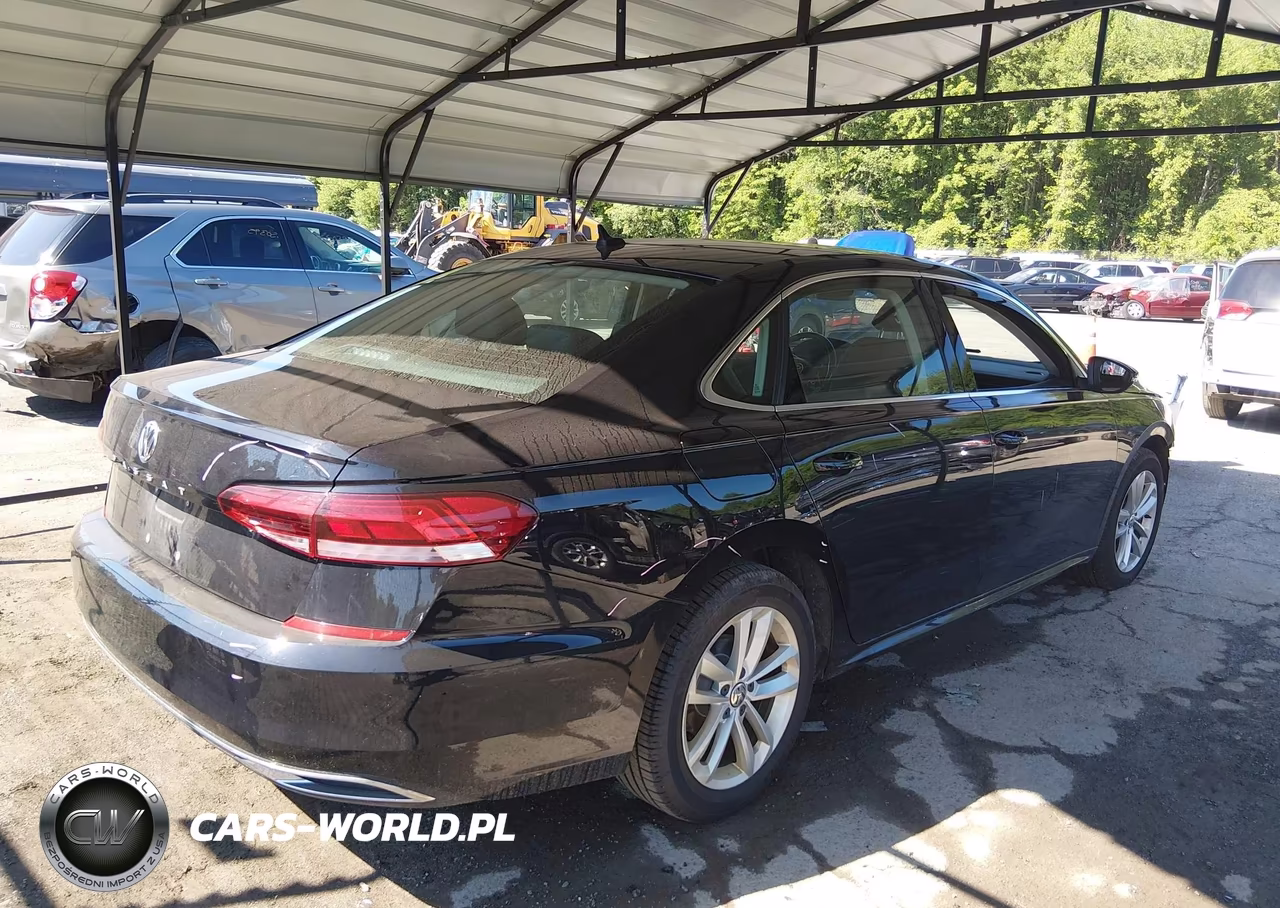 2020 Volkswagen Passat 2.0T Se VIN:1VWSA7A39LC024787 - 4