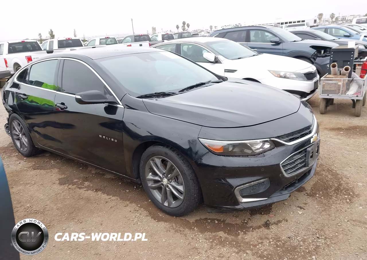 2018 Chevrolet Malibu Hybrid – zdjęcie 1 z 17