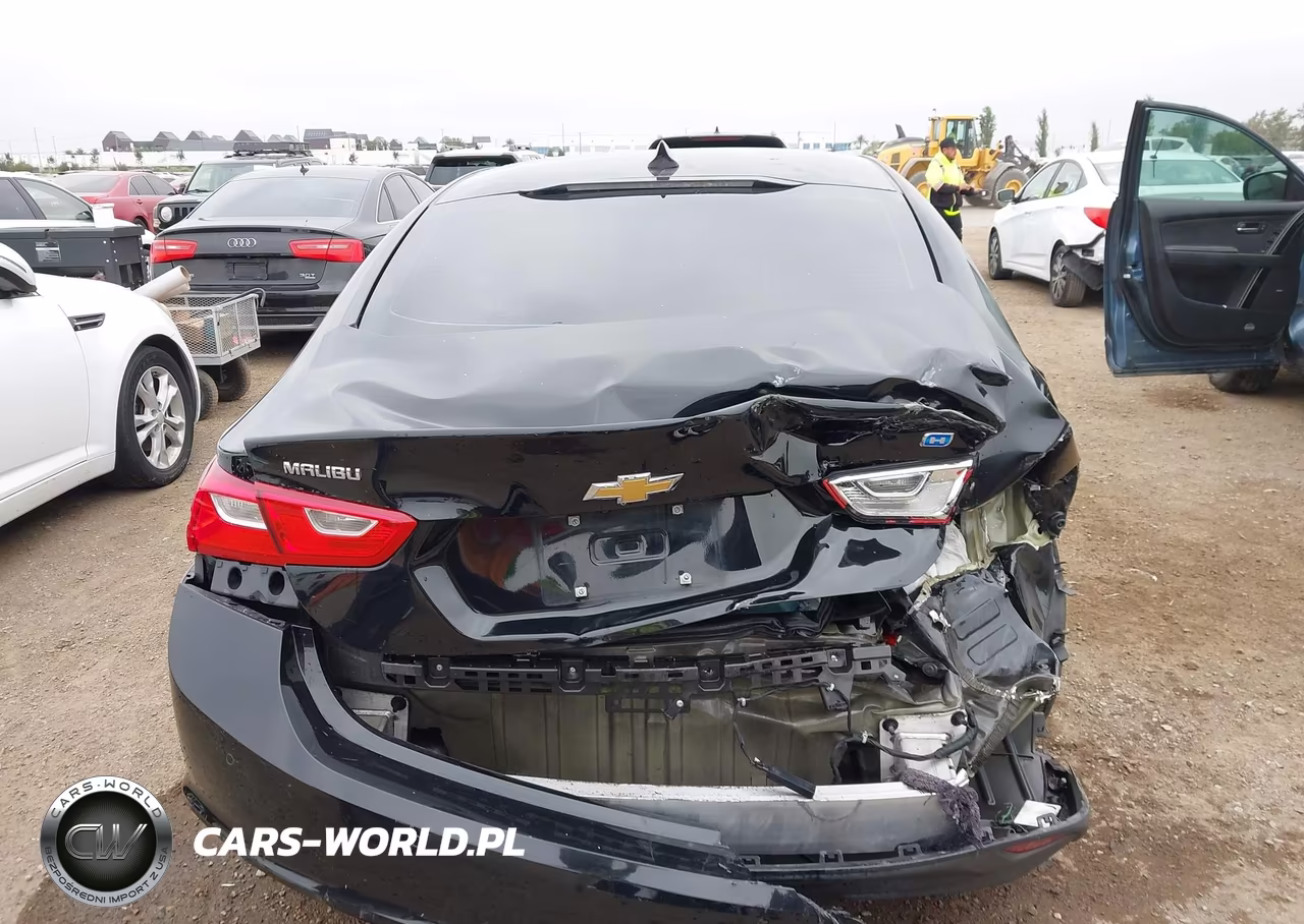 2018 Chevrolet Malibu Hybrid VIN:1G1ZF5SU6JF141620 - 17