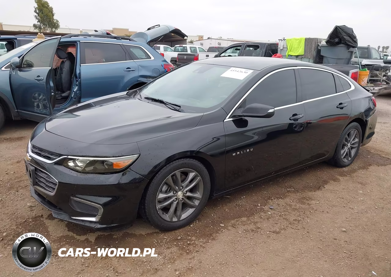 2018 Chevrolet Malibu Hybrid VIN:1G1ZF5SU6JF141620 - 2