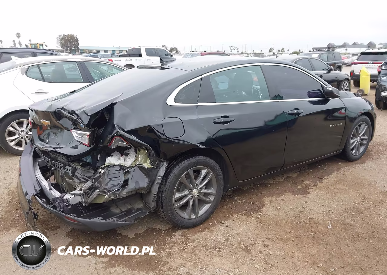 2018 Chevrolet Malibu Hybrid VIN:1G1ZF5SU6JF141620 - 4