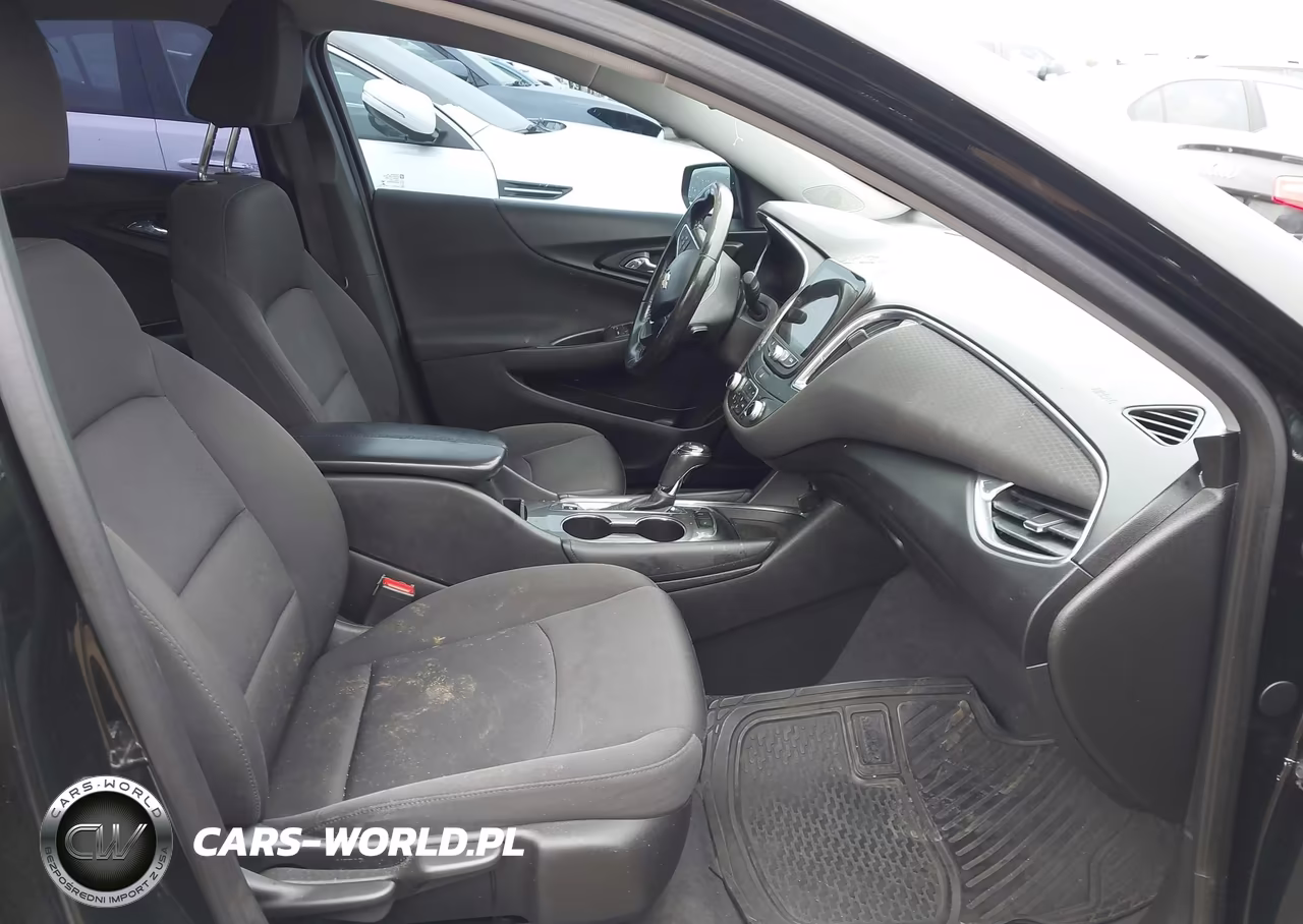 2018 Chevrolet Malibu Hybrid VIN:1G1ZF5SU6JF141620 - 5