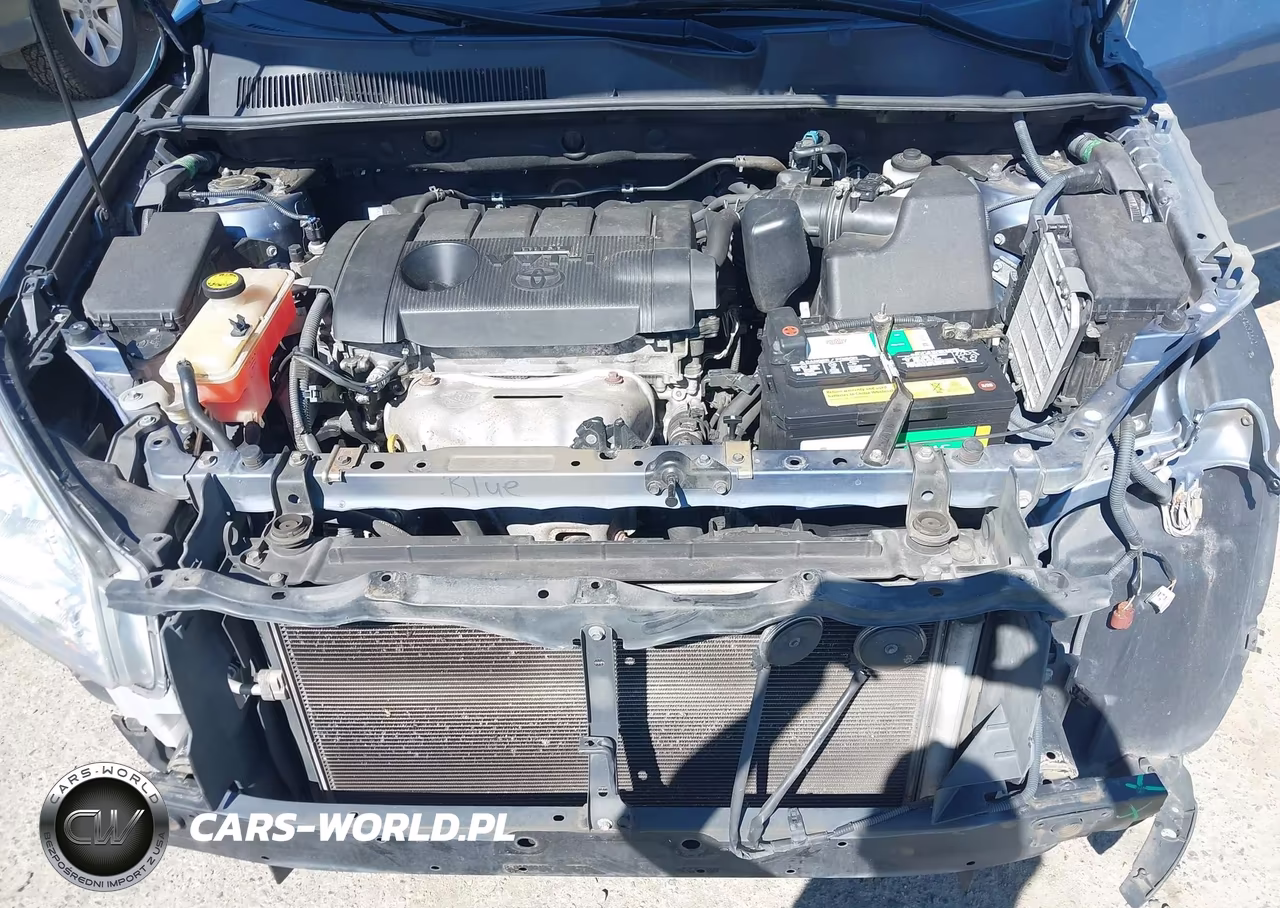 2012 Toyota Rav4 VIN:2T3ZF4DV7CW130392 - 10