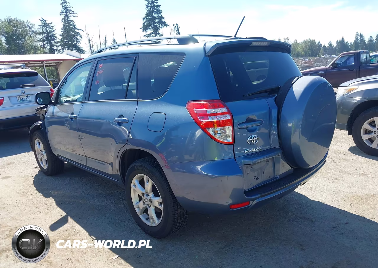 2012 Toyota Rav4 VIN:2T3ZF4DV7CW130392 - 3