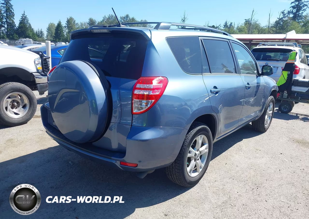 2012 Toyota Rav4 VIN:2T3ZF4DV7CW130392 - 4