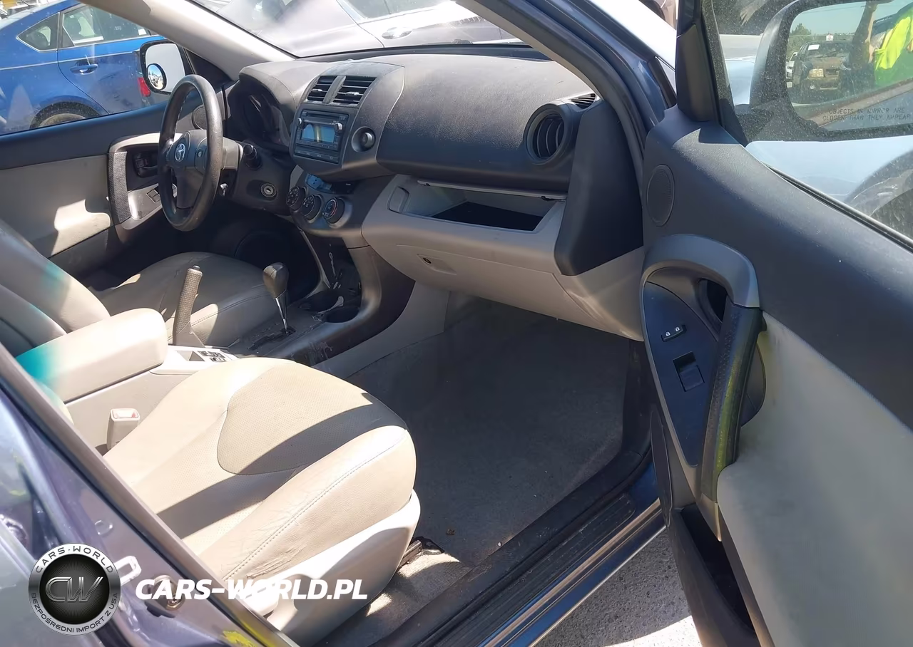 2012 Toyota Rav4 VIN:2T3ZF4DV7CW130392 - 5
