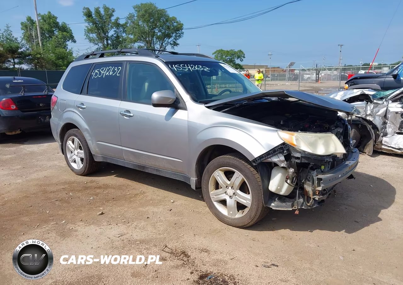 2009 Subaru Forester 2.5X