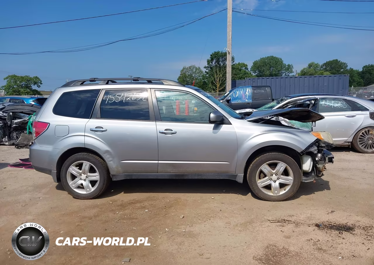 2009 Subaru Forester 2.5X VIN:JF2SH63609H711492 - 14