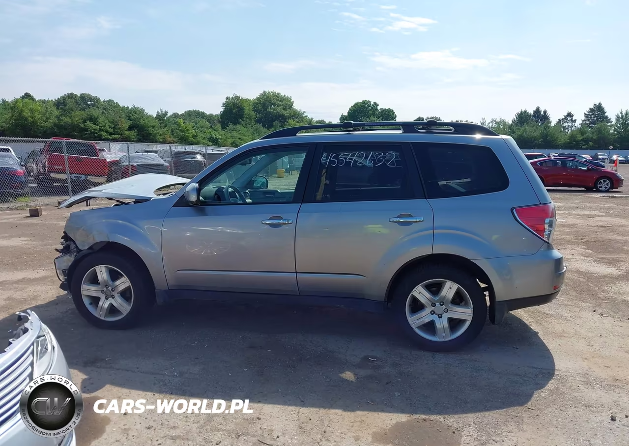 2009 Subaru Forester 2.5X VIN:JF2SH63609H711492 - 15