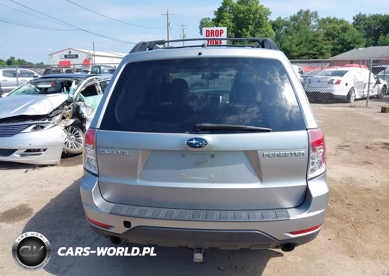 2009 Subaru Forester 2.5X VIN:JF2SH63609H711492 - 17