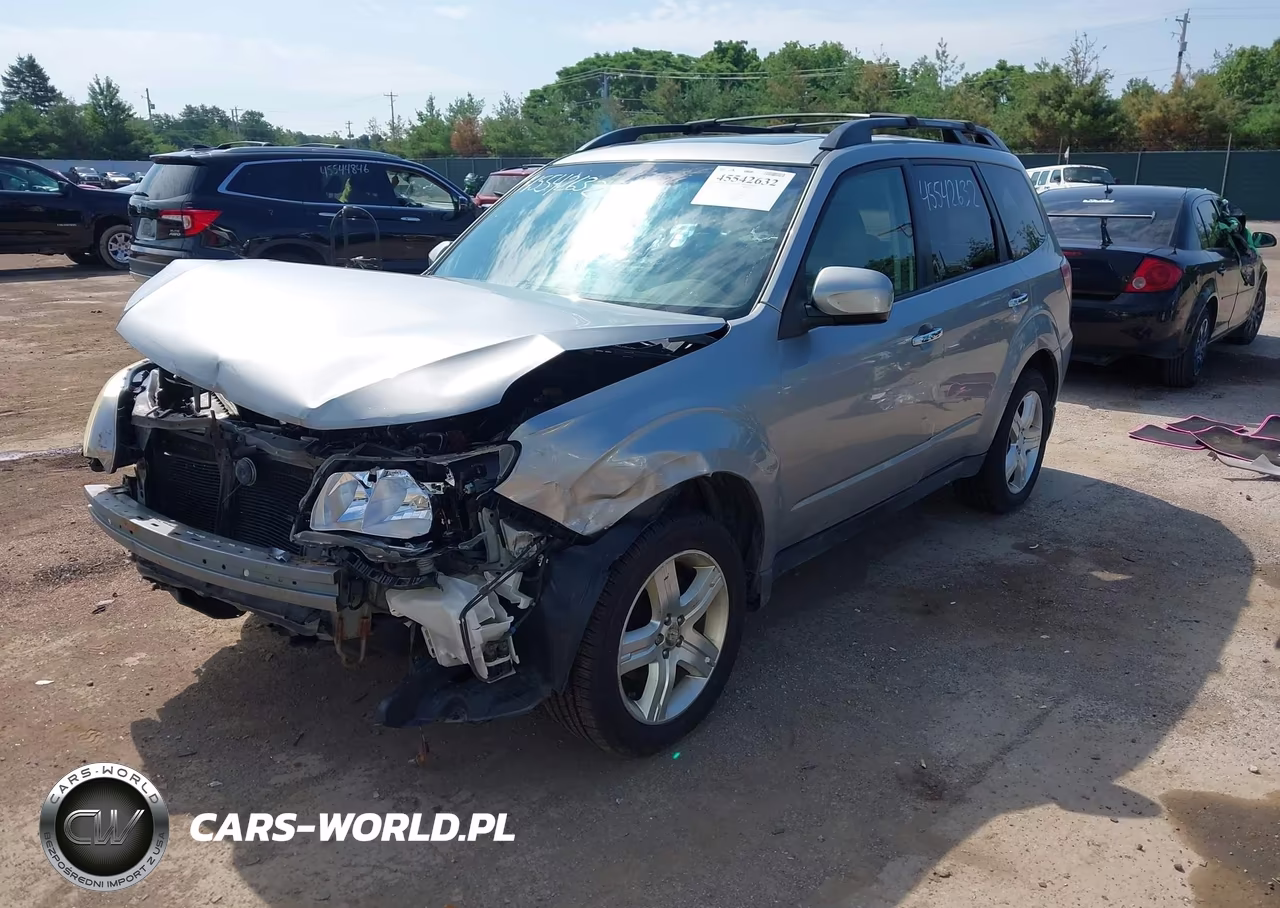 2009 Subaru Forester 2.5X VIN:JF2SH63609H711492 - 2