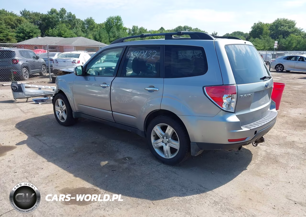 2009 Subaru Forester 2.5X VIN:JF2SH63609H711492 - 3
