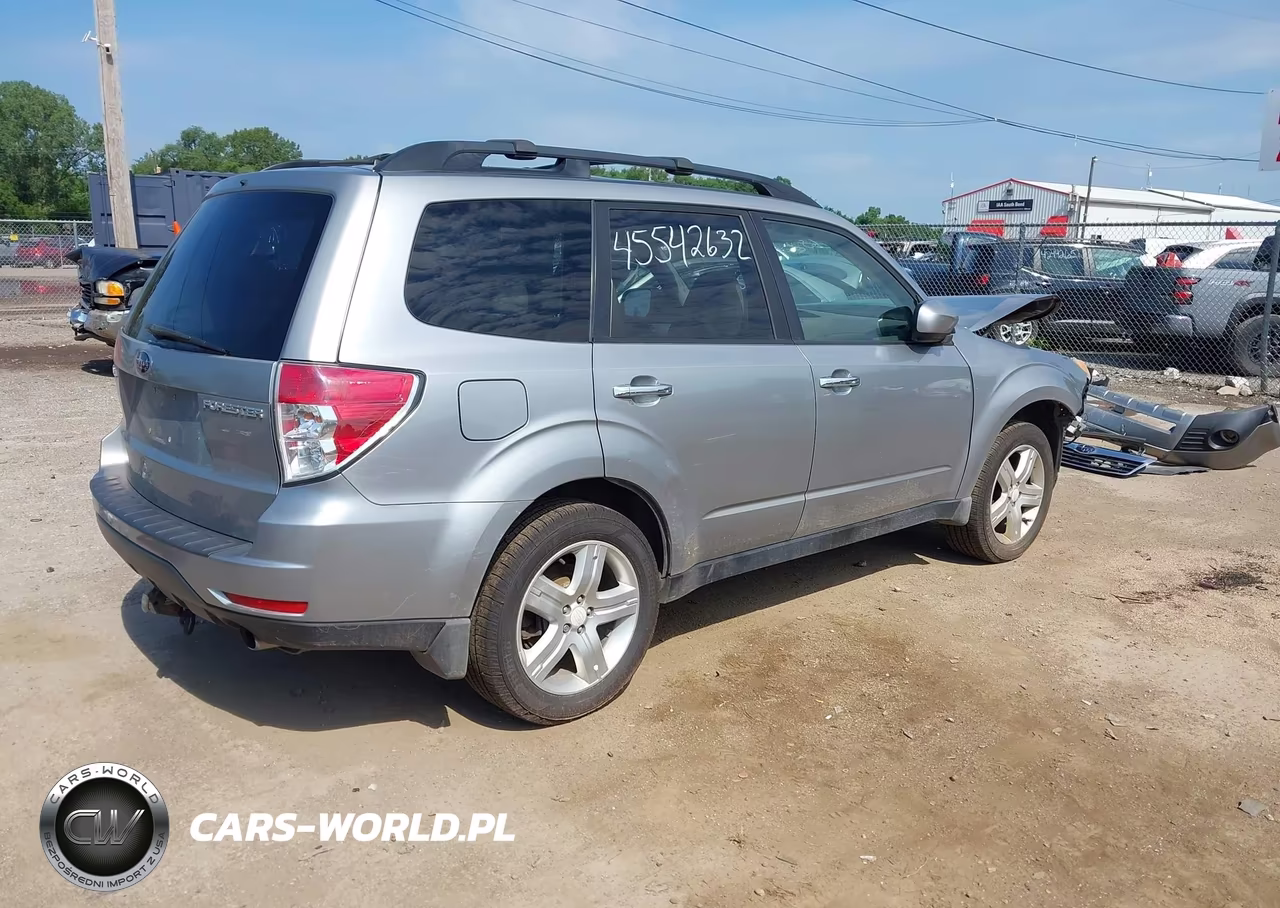 2009 Subaru Forester 2.5X VIN:JF2SH63609H711492 - 4