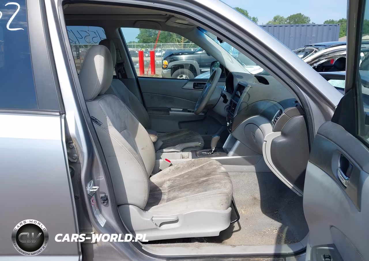 2009 Subaru Forester 2.5X VIN:JF2SH63609H711492 - 5