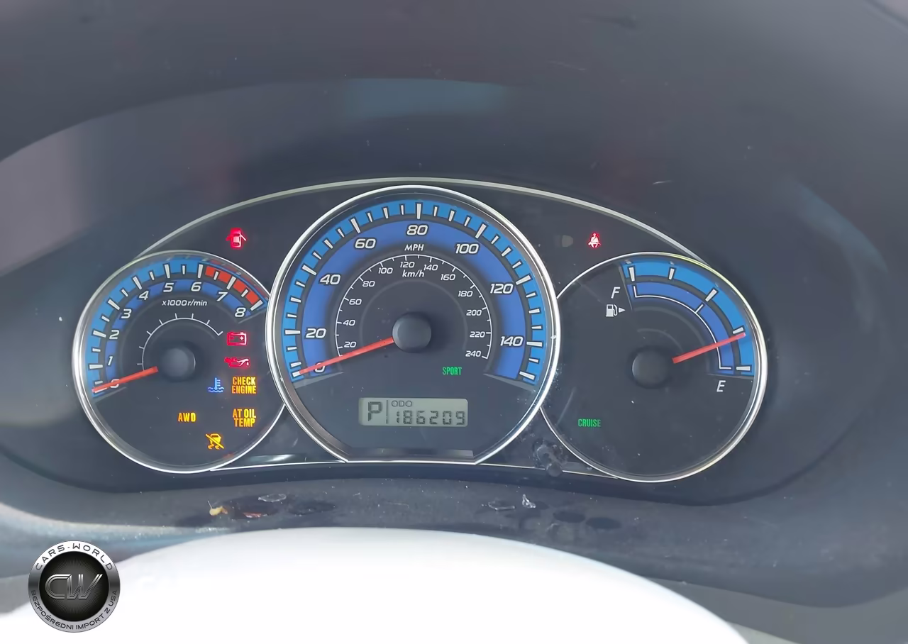 2009 Subaru Forester 2.5X VIN:JF2SH63609H711492 - 7