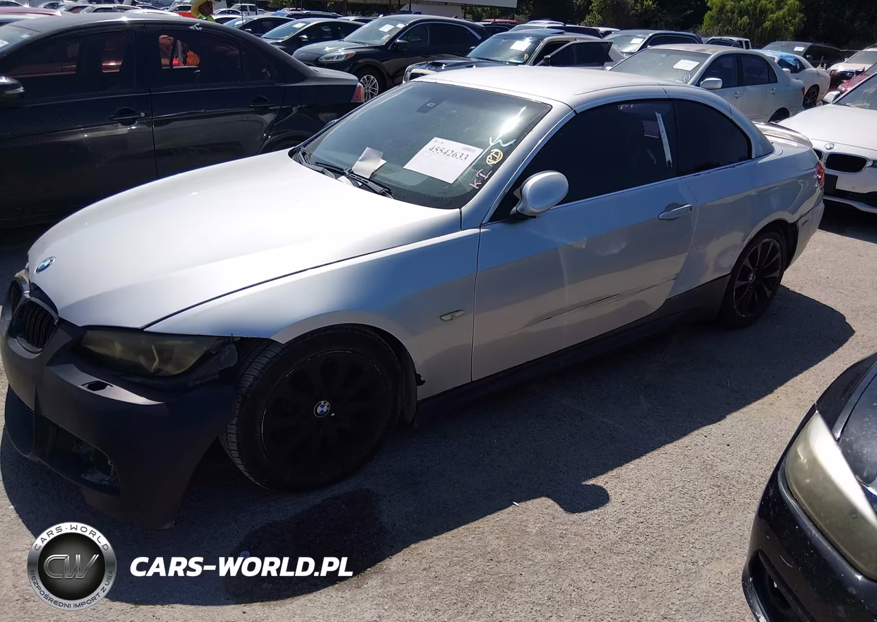 2007 BMW 335I VIN:WBAWL73587PX47720 - 2