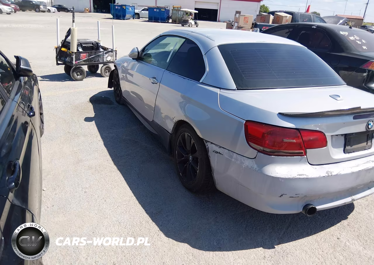 2007 BMW 335I VIN:WBAWL73587PX47720 - 3